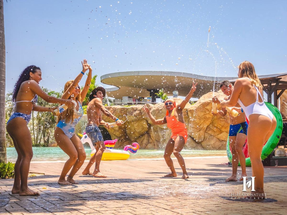 Hillary Nature Resort & Spa All Inclusive Arenillas Eksteriør bilde