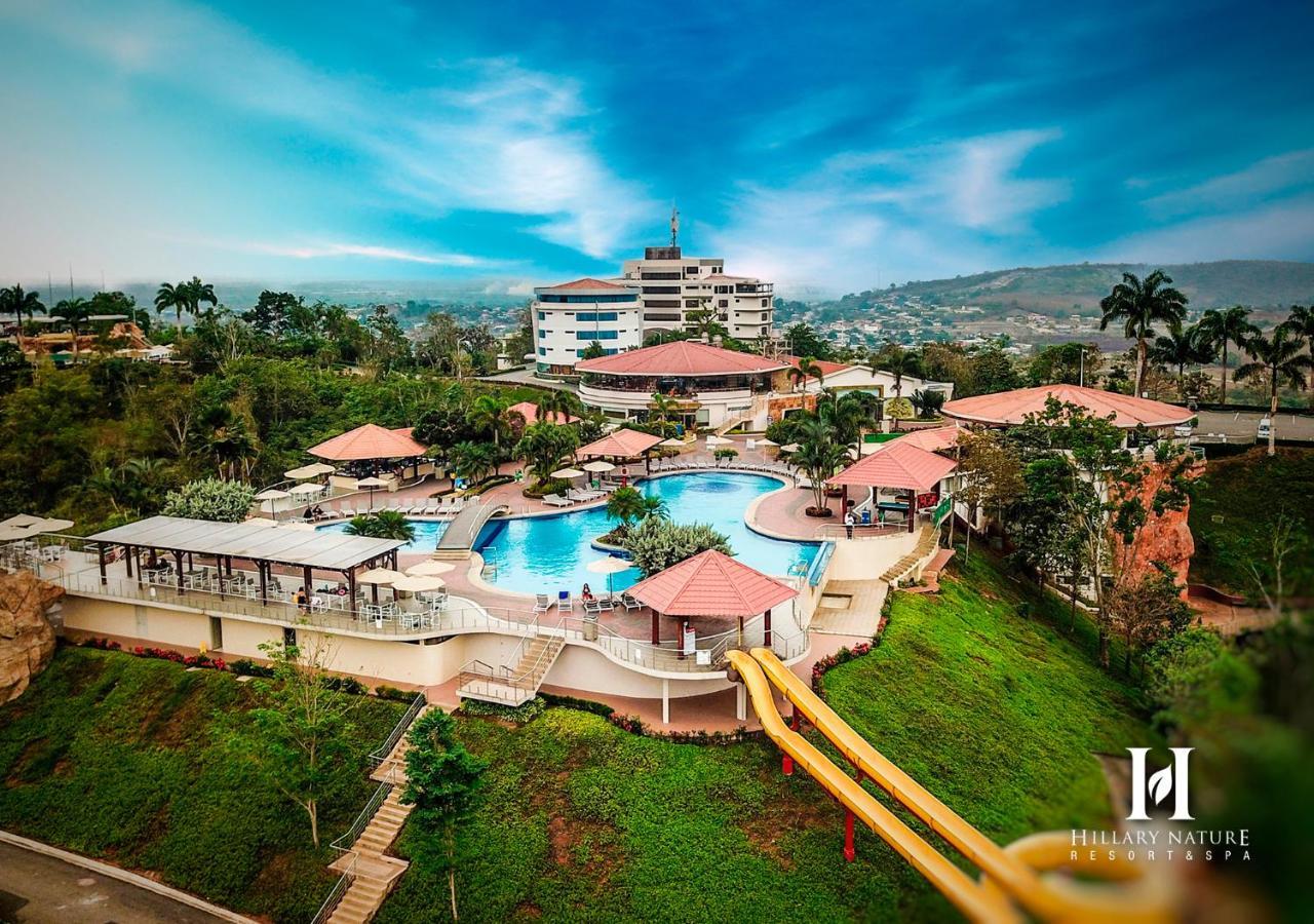 Hillary Nature Resort & Spa All Inclusive Arenillas Eksteriør bilde