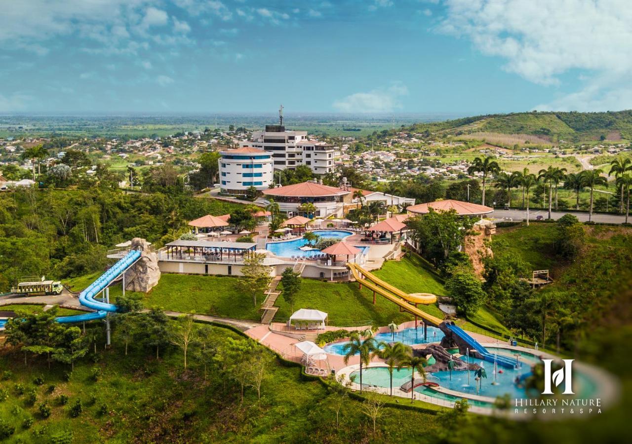 Hillary Nature Resort & Spa All Inclusive Arenillas Eksteriør bilde