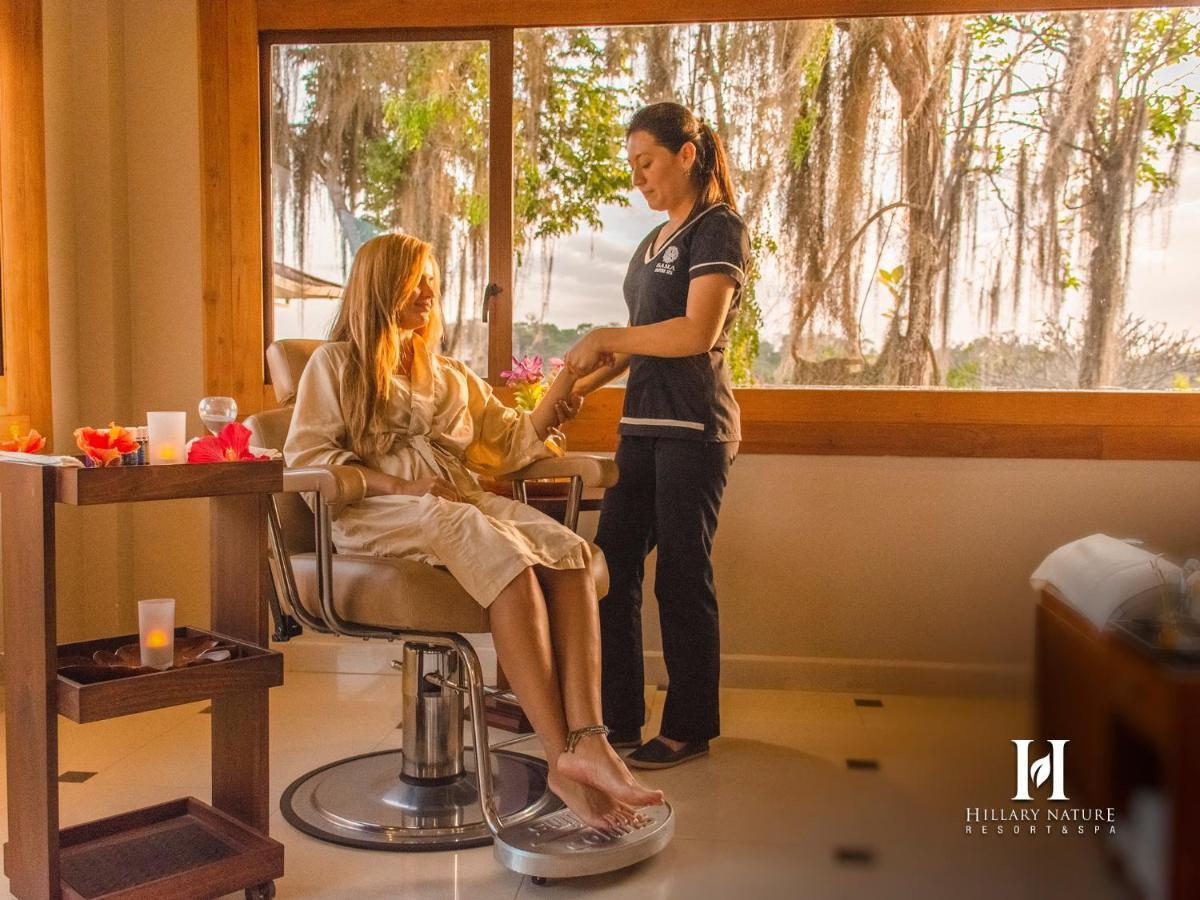 Hillary Nature Resort & Spa All Inclusive Arenillas Eksteriør bilde