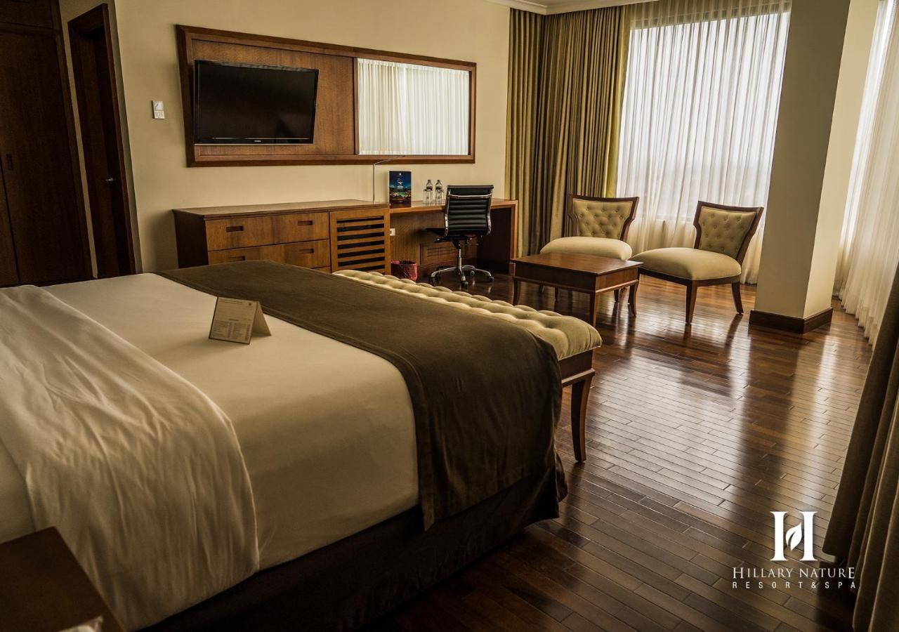 Hillary Nature Resort & Spa All Inclusive Arenillas Eksteriør bilde